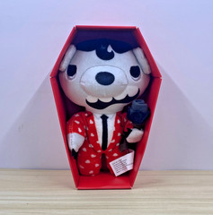 Deddy Bears Valentine’s Edition Series 2 Coffin 4″ Plush – Heartz Mc Soultaker