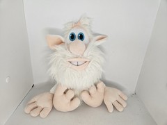 Nightbuddies Booba Plush Light Up Eyes 14” Stuffed Animal Used Condition Works