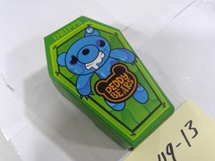 Deddy Bears Dripps Mini Coffin Figure Toy Small Blue Collectible Halloween New