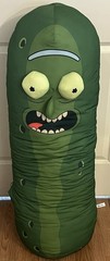 2024 Rick and Morty Pickle Rick 42″ Plush Toy Authentic