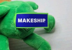 Makeship Phonegingi 2.0 Plushie By Direct Doggo Dialtown Stuffed Plush – NEW!