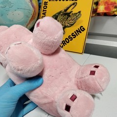 Minecraft Pink Pig Stuffed Animal 11”Soft Plush Figure Pre Owned A268ed