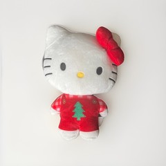 Hello Kitty Plush Doll Christmas Tree Holiday Winter Collectable Doll 9″ Gift