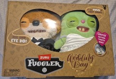 New Fuggler Wedding Day Limited Edition 2pk + Ring Teddy Bear Nightmare + Bride