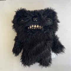 Zuru Fart Face Fuggler Series 1 – Black 9″ Ugly Monster Plush Toy Doll Tested