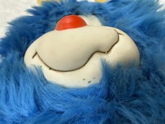 VINTAGE 1983 HALLMARK RAINBOW BRITE 12″ BLUE CHAMP SPRITE PLUSH MATTEL
