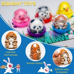 curibble 30 Packs Party Small, Pink, Purple, Blue, Green, Yellow, Orange