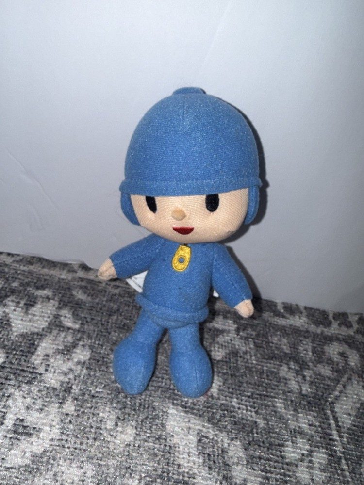 Pocoyo Blue Plush Baby Boy Doll