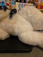Large 18″ Russ Iceberg Polar Bear Plush Stuffed Animal White With Tags