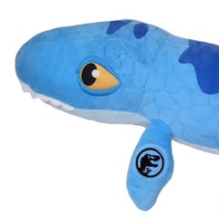 Jurassic World Baby Mosasaurus Plush Toy Dinosaur Camp Cretaceous Stuffed Animal