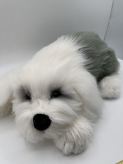 Dakin Lou Rankin Friends Plush Shaggy Sheepdog Higgins Realistic 16″ Soft Dog