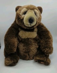 Lucas Sun Bear Plush Lou Rankin Dakin Applause Stuffed Toy