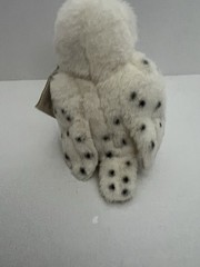 Wild Republic Audubon Birds White Snowy Owl Plush Toy Original Tag Working Sound