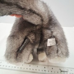 Demdaco Nat & Jules Woodland Critter Plush Life Like Raccoon Small Plush Toy New