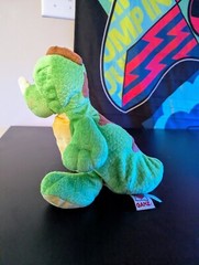 Webkinz Key Lime Dino HM185 No Code Active Plush Stuffed Animal GANZ