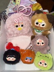 AUTHENTIC Baby Three BB3 Kitten Wardrobe Cat Lot Of 6