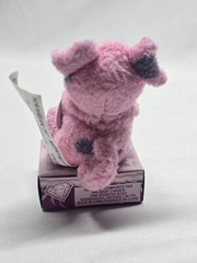 Whimzy Pets Pink Pig Mini Plush 2.75” “Splat” New