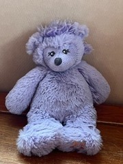 American Girl Bitty Baby Small Lavender Purple Plush Hedgehog Stuffed Animal – 7