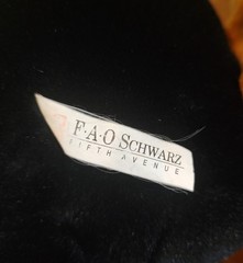 FAO Schwarz Fifth Avenue 19″ Doberman Pinscher Plush