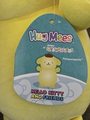 Squishmallows “Pompompurin” HugMees Yellow Plush Toy