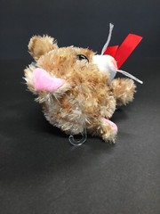 Galerie Kitty Cat Stuffed Animal Plush 6 inches Tall