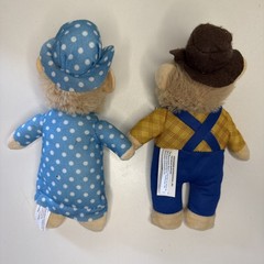 PBS Kids The Berenstain Bears Stuffed 9″ Plush Mama & Papa Bear 2022 Free Ship