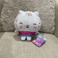 Gabby’s Dollhouse Lot of 3 Plush Gabby Cakey Cat Kitty Fairy DJ Catnip Toys