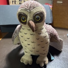 Antics Wildlife Series New Zealand Morepork Ruru Owl Plush No Sound 6″