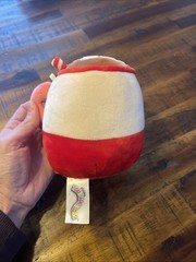 5″ SQUISHMALLOWS MARSHINA HOT COCOA CHOCOLATE RED MUG STUFFED ANIMAL PLUSH TOY
