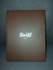 Steiff Club Miniature Teddy Bear,2011, COA, boxed, 10cm, alpaca,Tag #421167, NIB