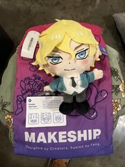 Makeship Arlo plushie By Uru-Chan Only 297 made!