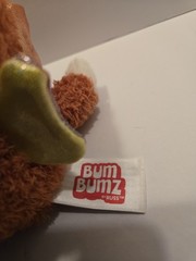 BumBumz Feather Fox Fairy 4.5″ MINI Plush NEW 2025 FairyGardenBumz Wings OGOwner