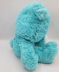 Fiesta Great Wolf Lodge Plush Blue Bear Approx 10.5″ Tall Seated Stuffed Animal