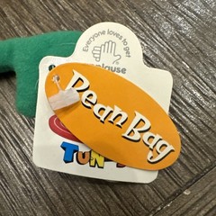 VTG Looney Tunes MICHIGAN J FROG 9” Bean Bag Plush Applause 1997 Warner Bros NWT