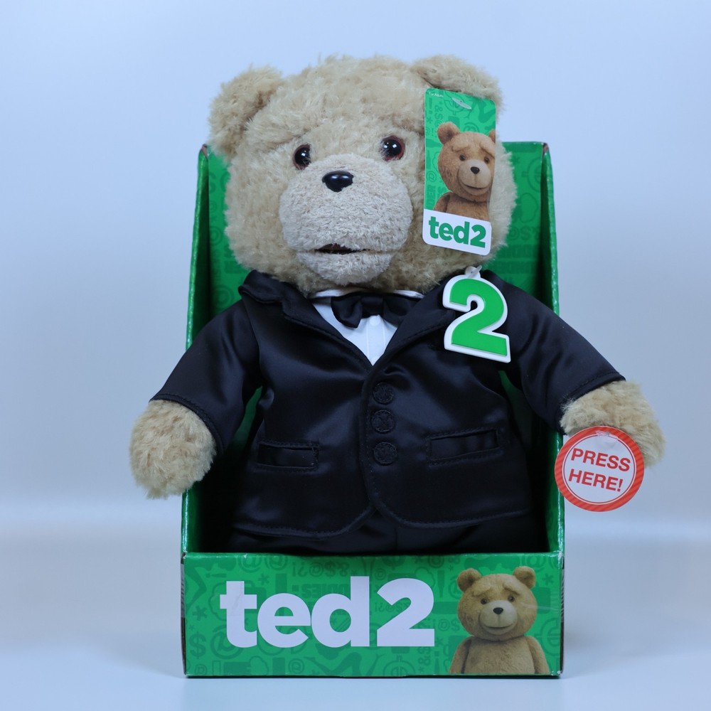 NEW TED 2 Tuxedo Movie Non-Talking Plush | 11″ Tall 2015 CWT Collection