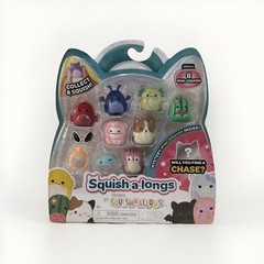 Squishalongs Squishmallows Mini Squish 8 Pack Series 2 NIB
