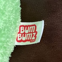 Sunny Sunflower Garden Bum Bumz Plush Kelly Toy 16” Yellow Stuffed Large