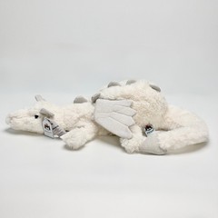 Jellycat Snow Dragon 50cm Large Size Brand New w/Tags&Dust Bag