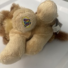 Webkinz Cocker Spaniel HM011 No Code Active Plush Stuffed Animal GANZ 2005