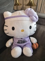 Golden State Valkyries Limited Edition Hello Kitty Plushie