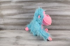 I’m Wild About You KIPP Brothers Monkey Plush Soft Toy Stuffed Animal Blue Pink