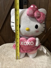 Hello Kitty NWT Musical VALENTINES Side Stepper Plush DANCES + Tumbler& TIME Mag