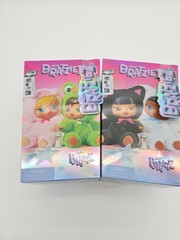 Bratz Bratziez Iconz Seriez Plush Keychain Blind Box 2 Pack Lot New In Hand Bags