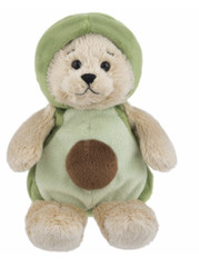 Ganz Wee Bears Avocado Plush Stuffed Animal Toy, 7″