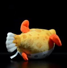 23cm Simulation Boxfish Plush Toy Stuffed Sea Animal Soft Fish Doll Kids Gifts