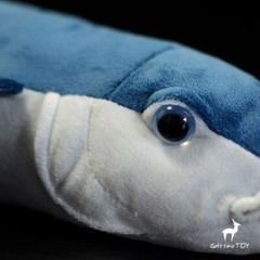 Original Marine Animal Simulation Small Flying Fish Doll Doll Plush Toy Gifts