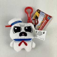 Ghostbusters Paranormal Plushies Clips Stay Puft Marshmallow Man Muncher Tags