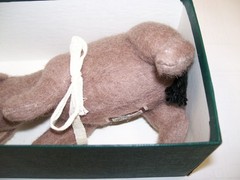 R John Wright Winnie-the-Pooh POCKET EEYORE w/COA & REG. CARD #1917/3500 jkdla