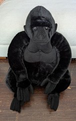 Rare Melissa & Doug Giant Gorilla – Lifelike Stuffed Animal Plush