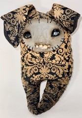 Amanda Louise Spayd Early Example Handmade Prototype Dust Bunny 2008-2009 Unique